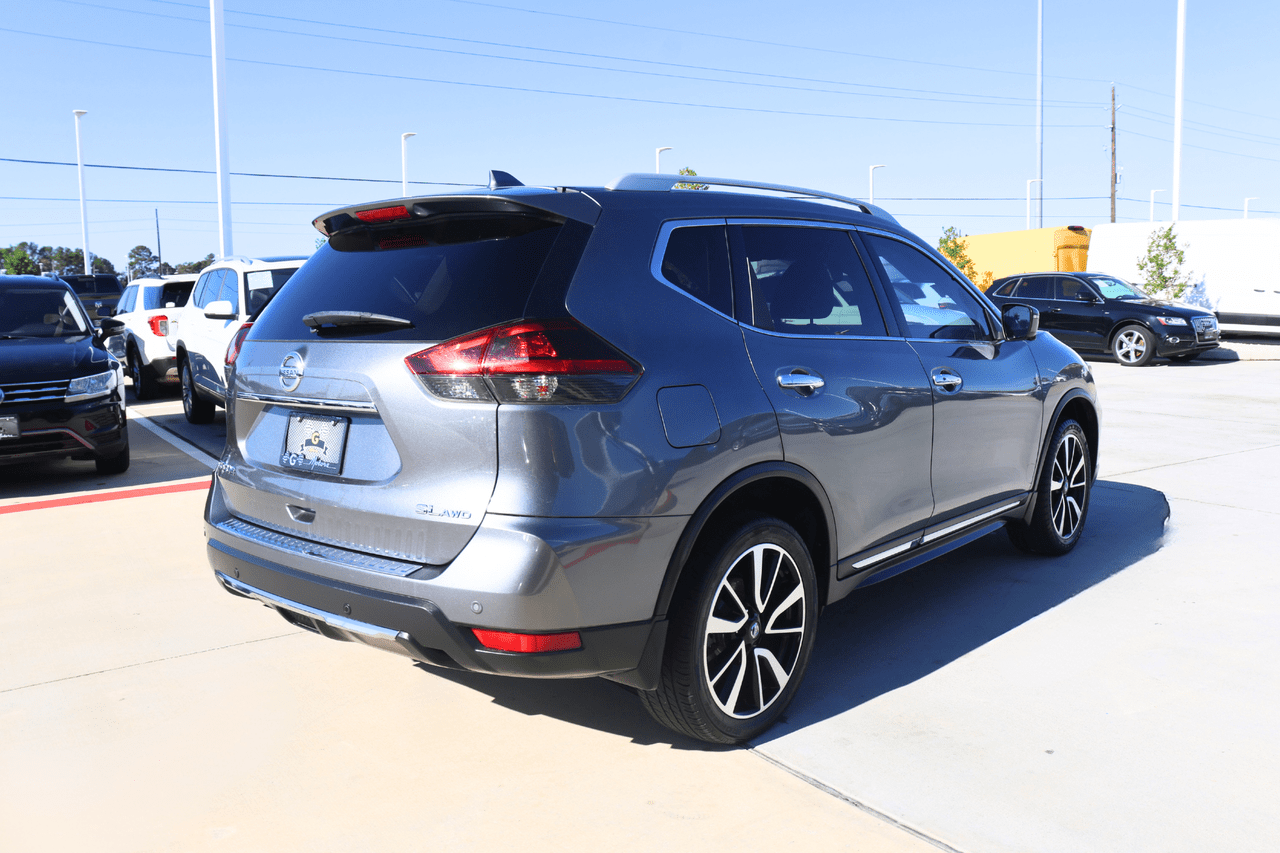 2019 NISSAN ROGUE S Houston TX