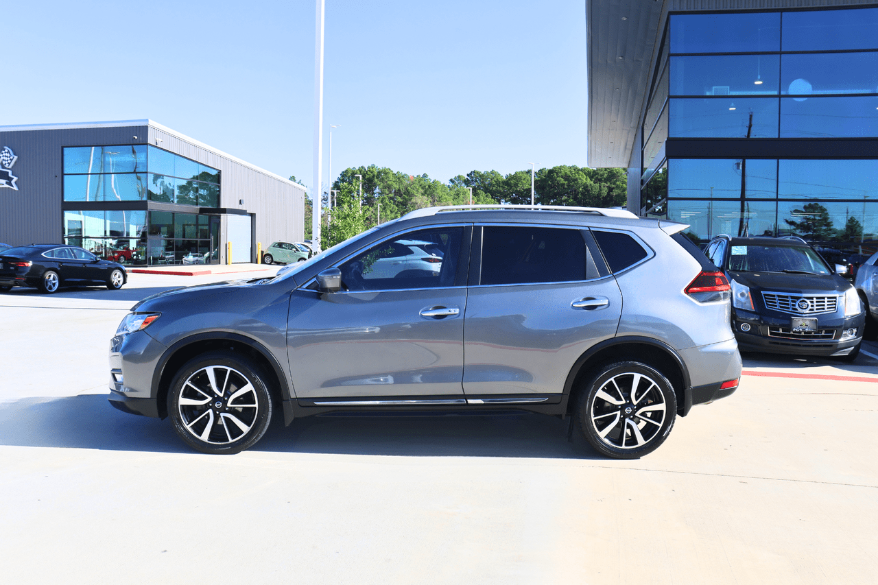 2019 NISSAN ROGUE S Houston TX