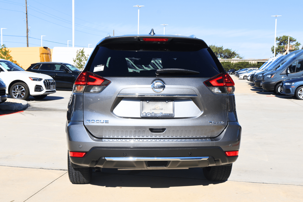 2019 NISSAN ROGUE S Houston TX