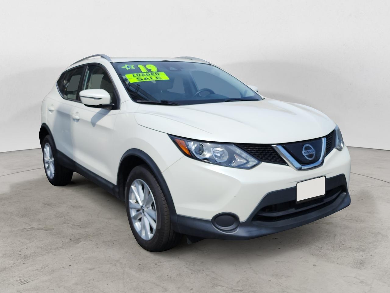 2019 NISSAN ROGUE SPORT S; SL SV