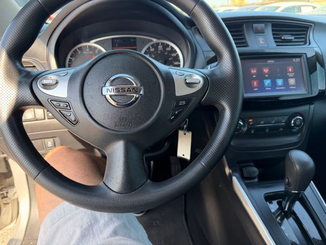 2019 NISSAN SENTRA S Grand Prairie TX