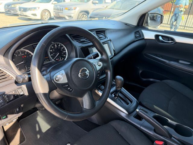 2019 NISSAN SENTRA S Grand Prairie TX