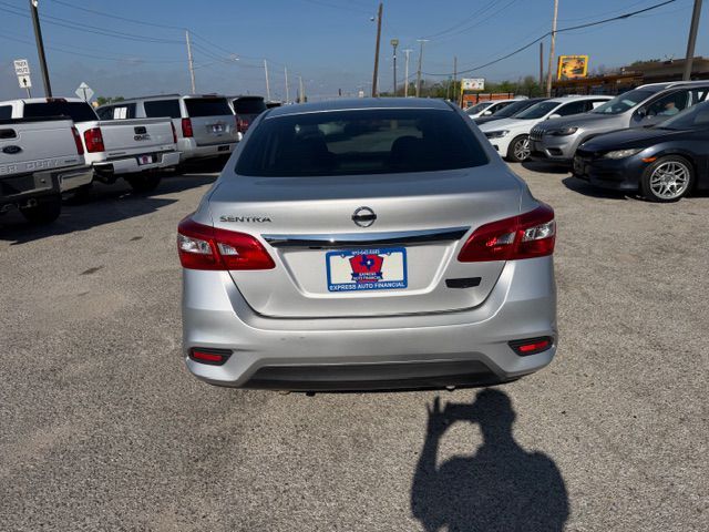 2019 NISSAN SENTRA S Grand Prairie TX