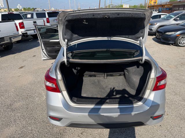 2019 NISSAN SENTRA S Grand Prairie TX