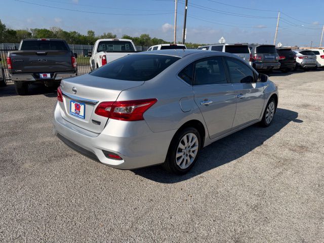 2019 NISSAN SENTRA S Grand Prairie TX