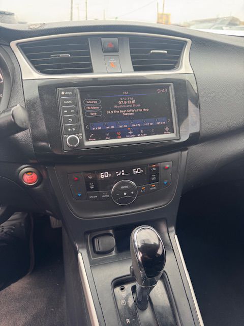 2019 NISSAN SENTRA S Grand Prairie TX