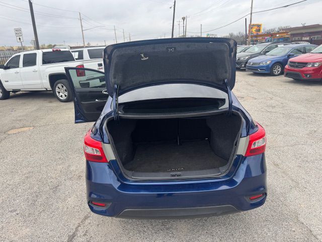 2019 NISSAN SENTRA S Grand Prairie TX