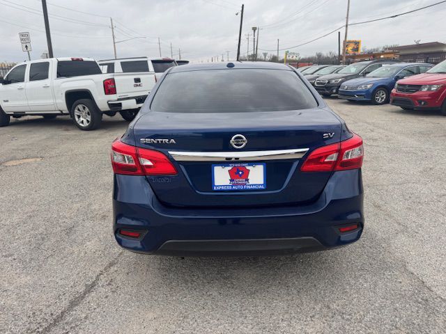 2019 NISSAN SENTRA S Grand Prairie TX