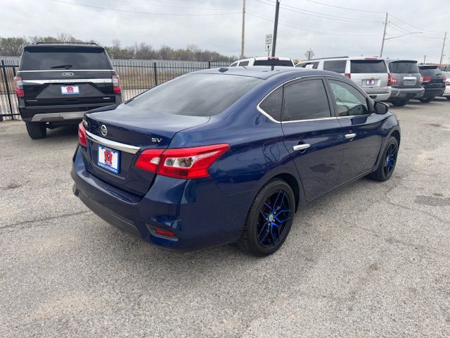 2019 NISSAN SENTRA S Grand Prairie TX