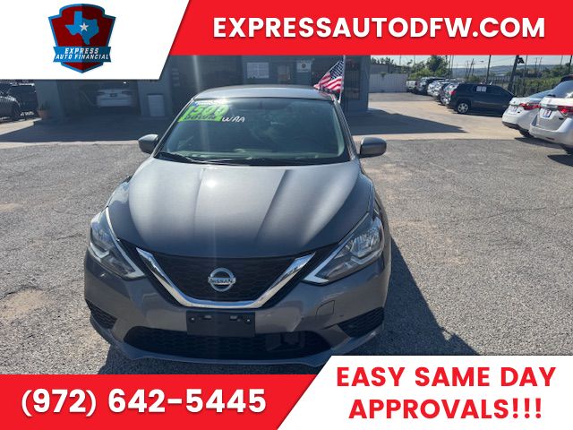 2019 NISSAN SENTRA S