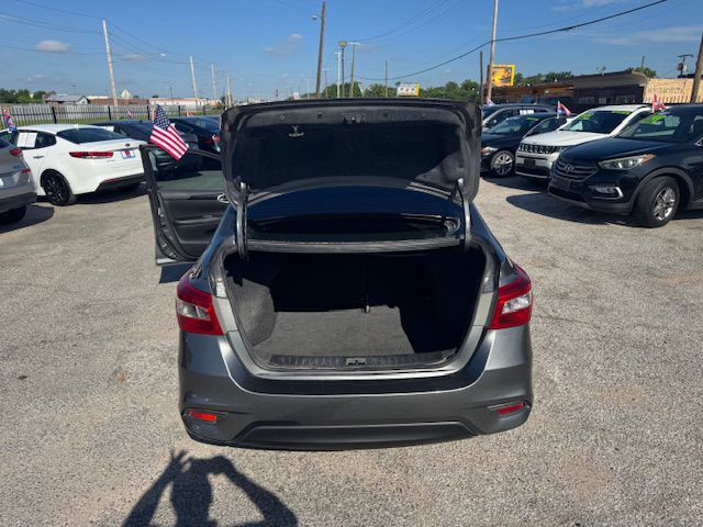 2019 NISSAN SENTRA S Grand Prairie TX