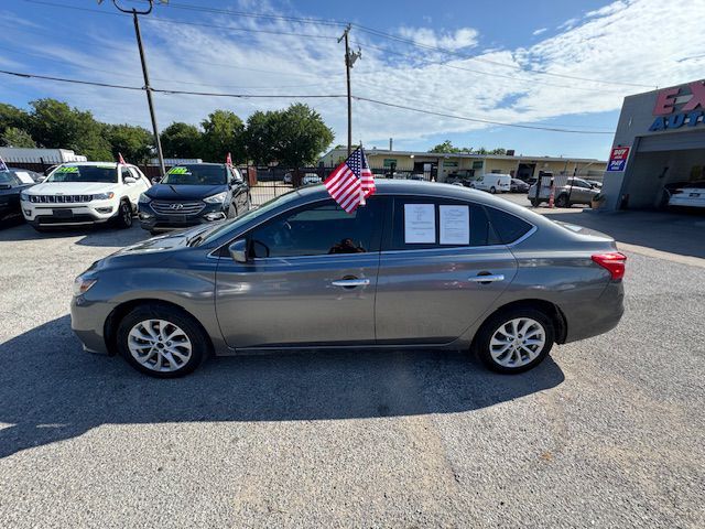 2019 NISSAN SENTRA S