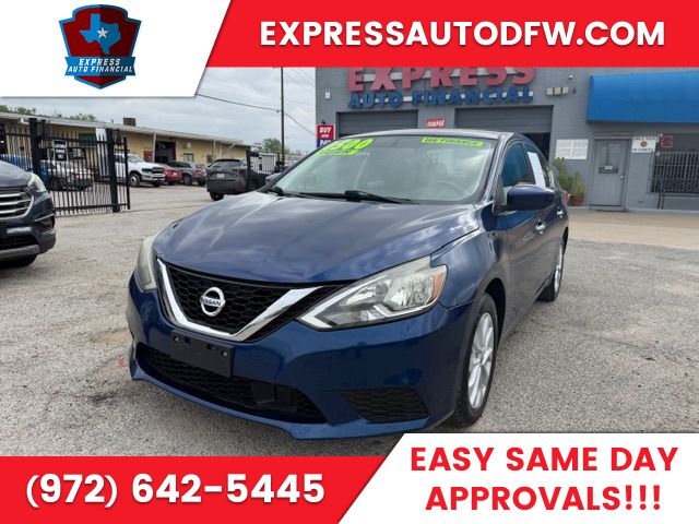 2019 NISSAN SENTRA S