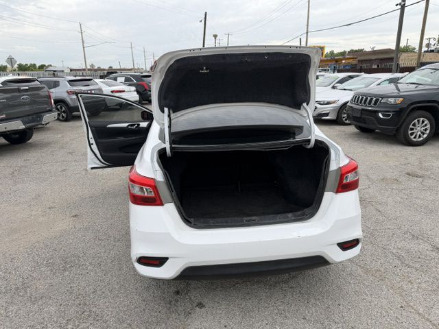 2019 NISSAN SENTRA S Grand Prairie TX