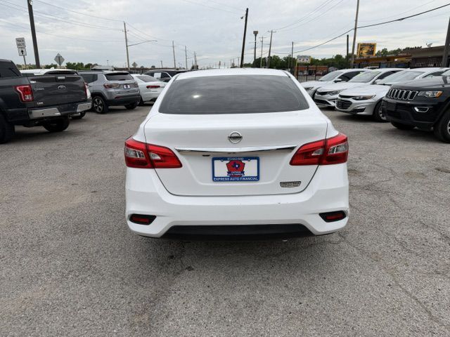 2019 NISSAN SENTRA S Grand Prairie TX
