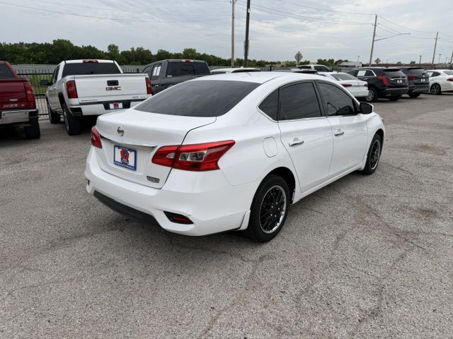 2019 NISSAN SENTRA S Grand Prairie TX