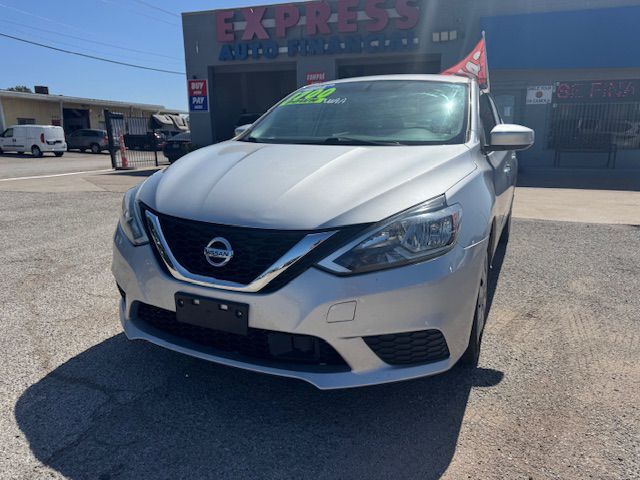 2019 NISSAN SENTRA S Grand Prairie TX