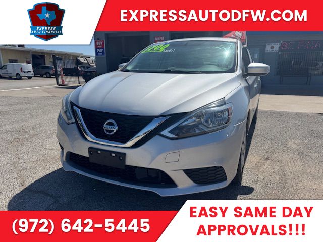 2019 NISSAN SENTRA S