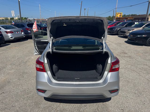 2019 NISSAN SENTRA S Grand Prairie TX