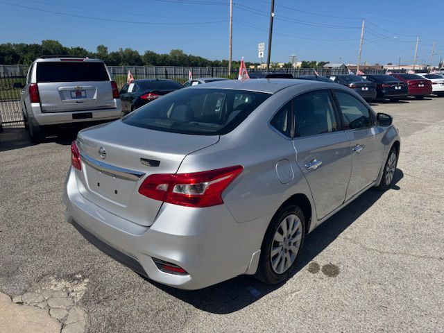 2019 NISSAN SENTRA S Grand Prairie TX