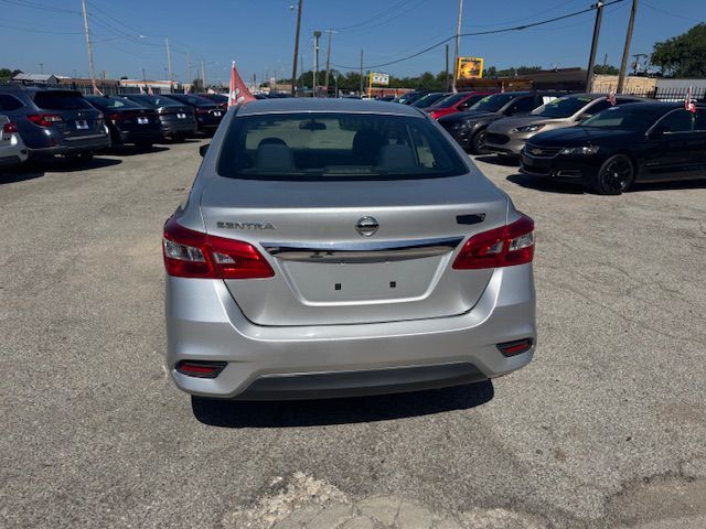 2019 NISSAN SENTRA S Grand Prairie TX