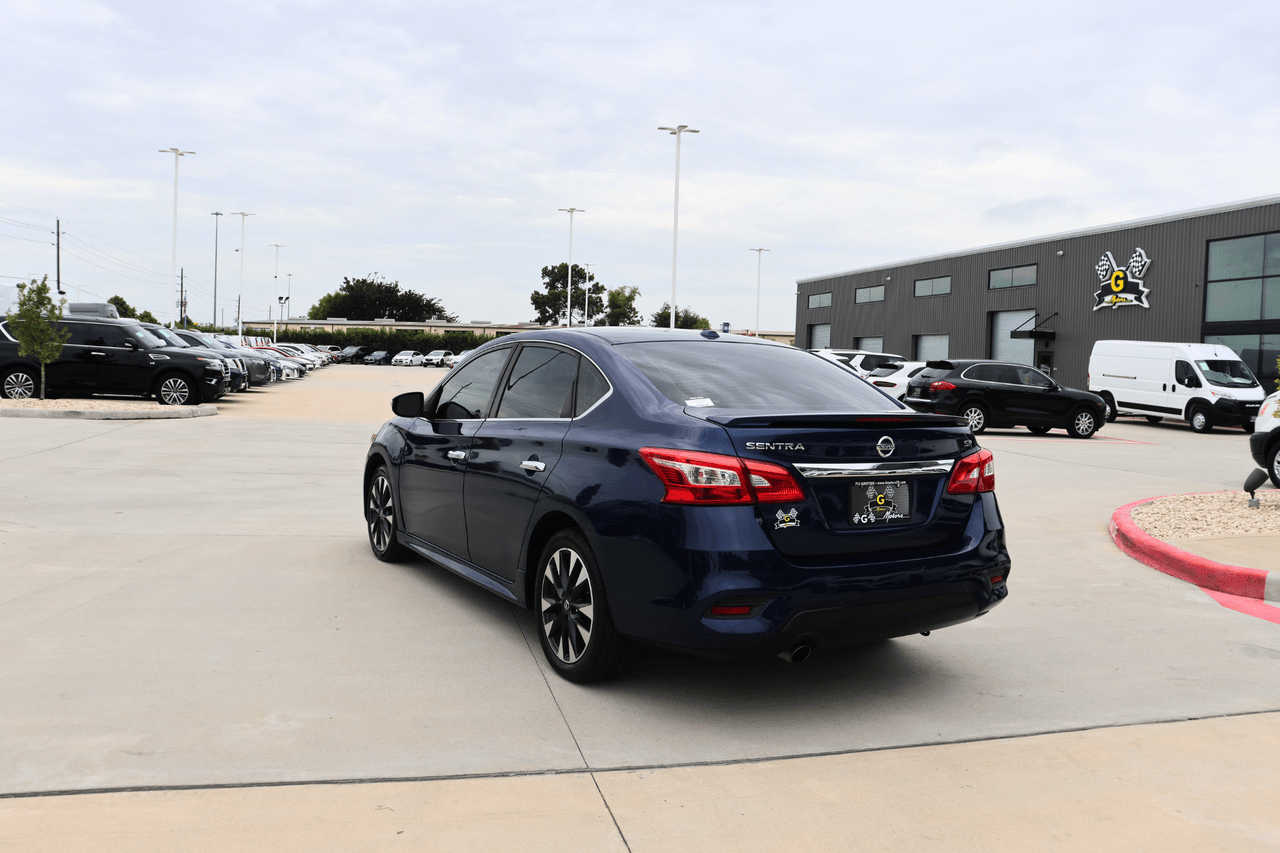 2019 NISSAN SENTRA S Houston TX