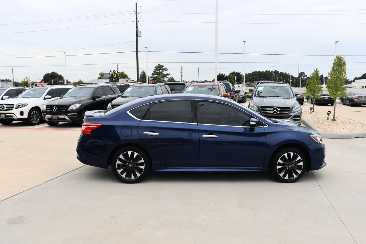 2019 NISSAN SENTRA S Houston TX