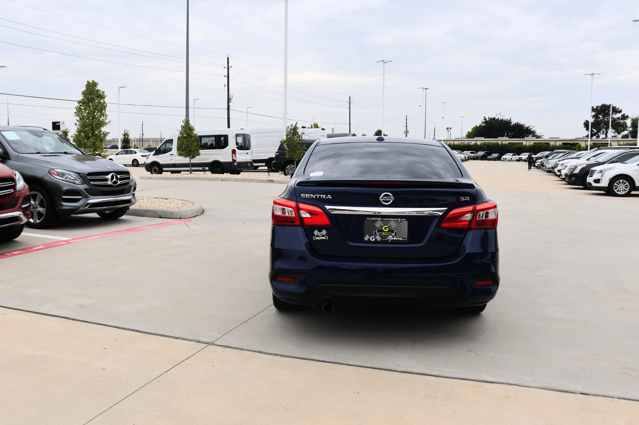 2019 NISSAN SENTRA S Houston TX