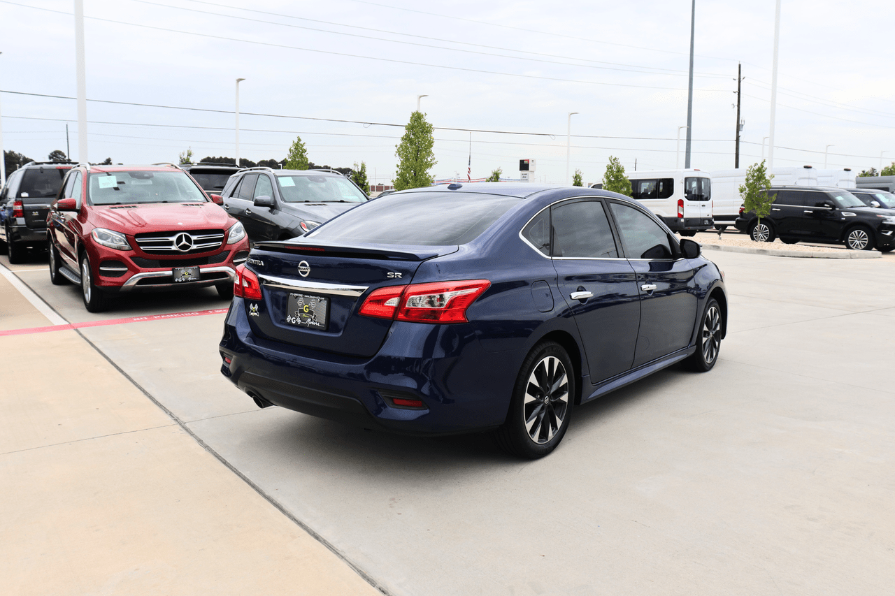 2019 NISSAN SENTRA S Houston TX
