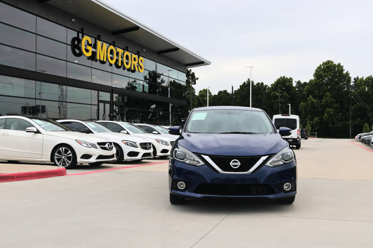 2019 NISSAN SENTRA S Houston TX
