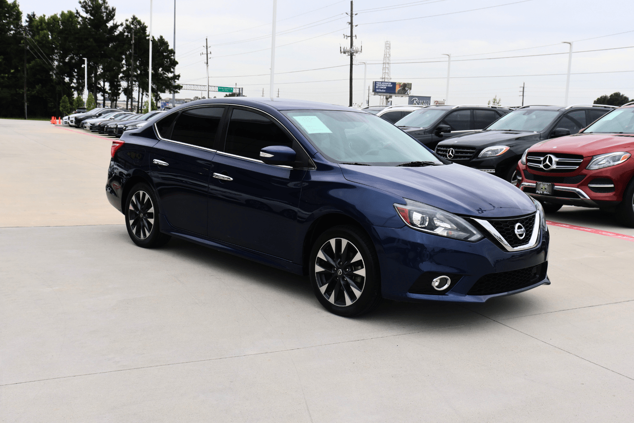 2019 NISSAN SENTRA S Houston TX