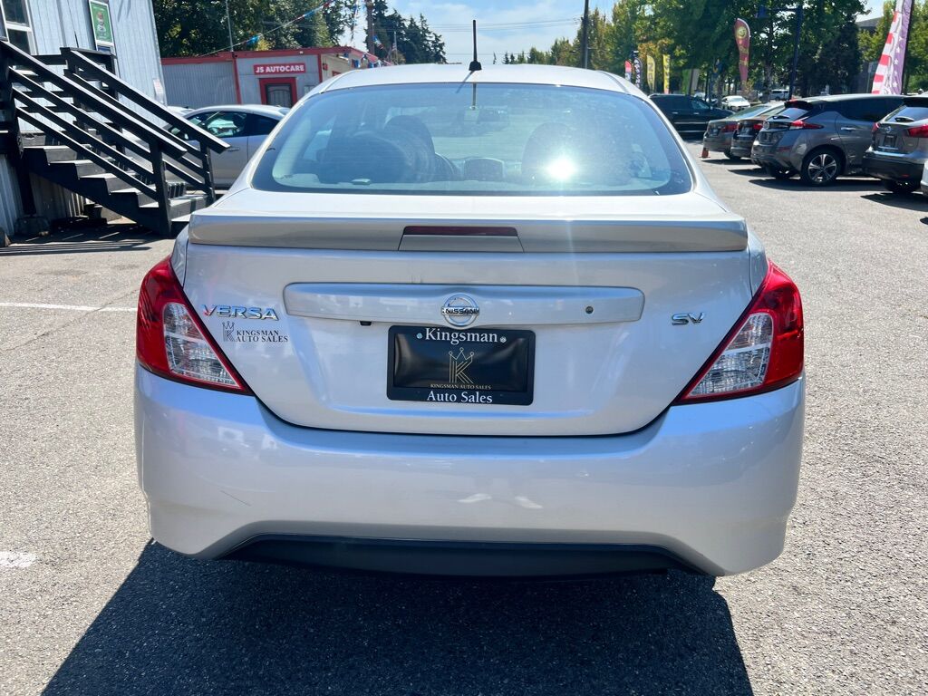 2019 NISSAN VERSA S Des Moines WA