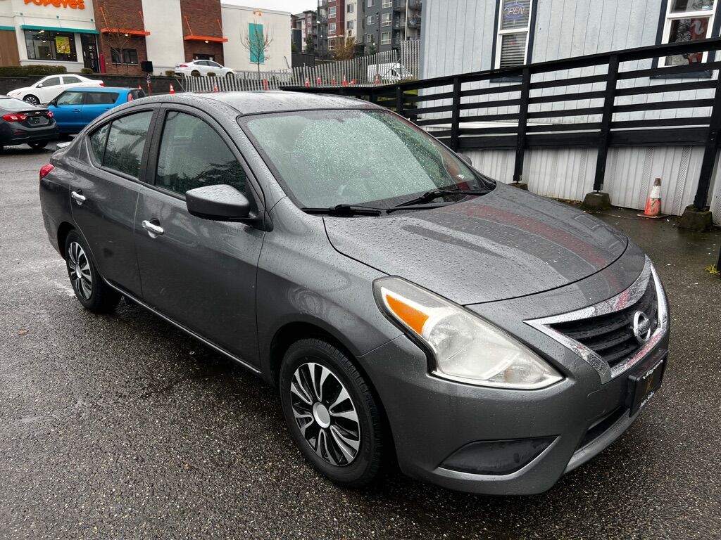 2019 NISSAN VERSA S
