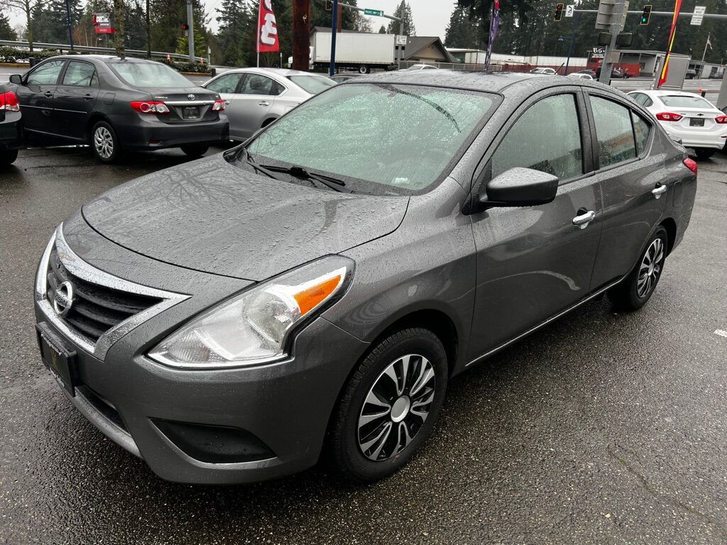 2019 NISSAN VERSA S