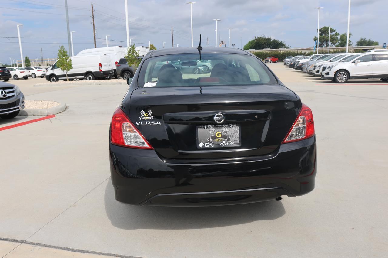 2019 NISSAN VERSA S Houston TX