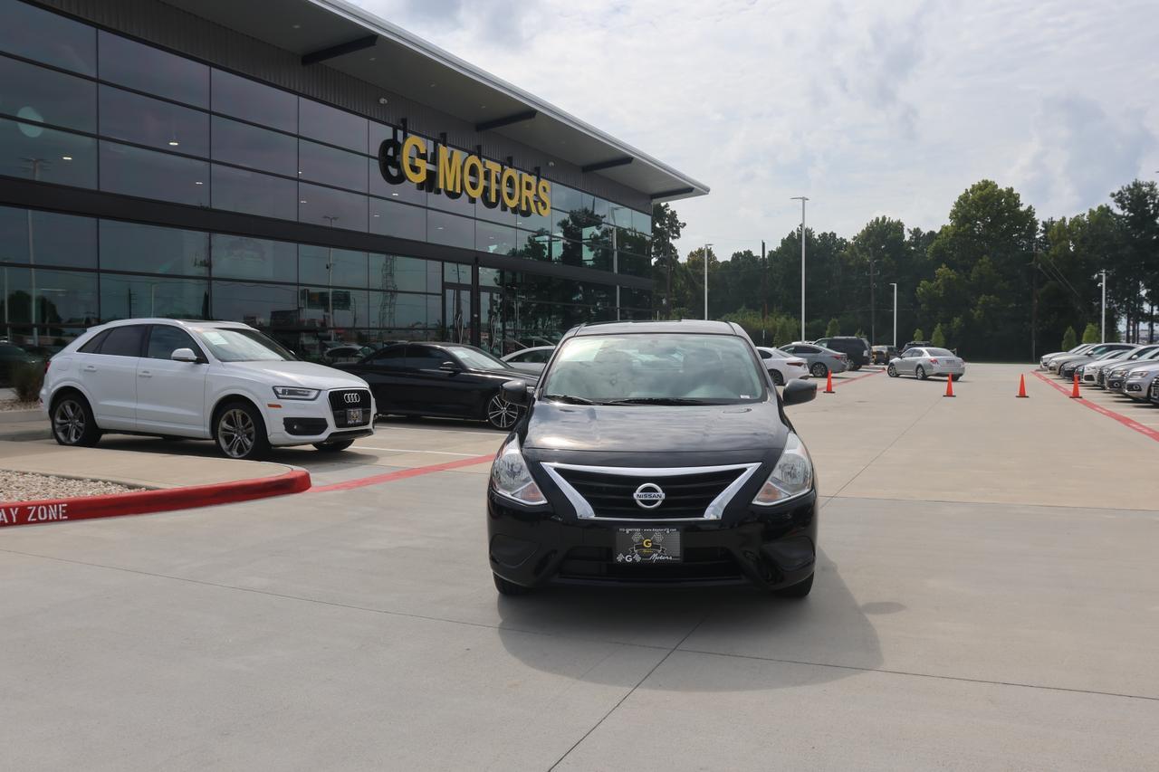 2019 NISSAN VERSA S Houston TX