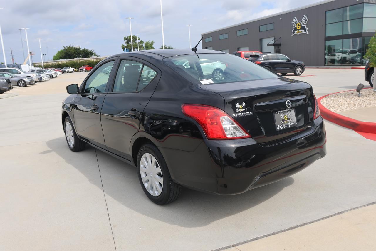 2019 NISSAN VERSA S Houston TX