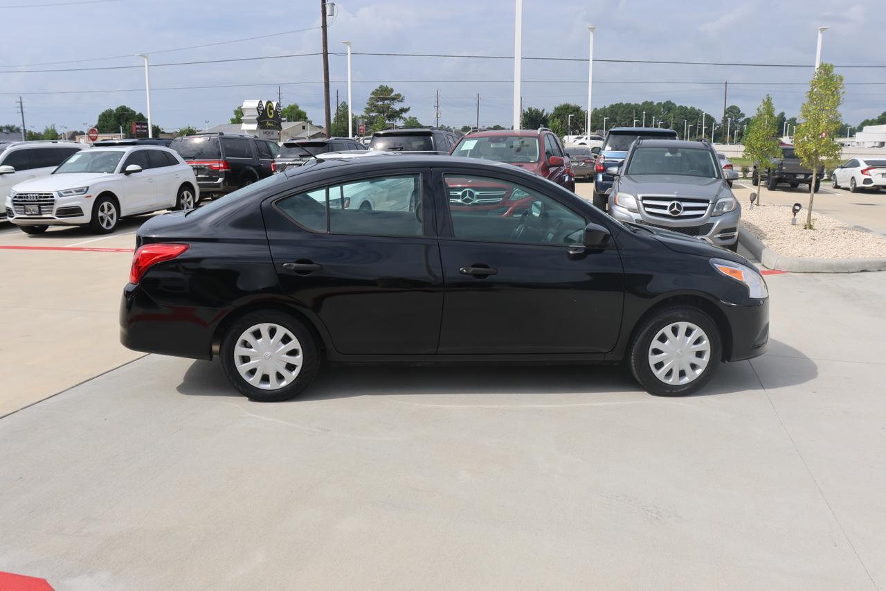 2019 NISSAN VERSA S Houston TX