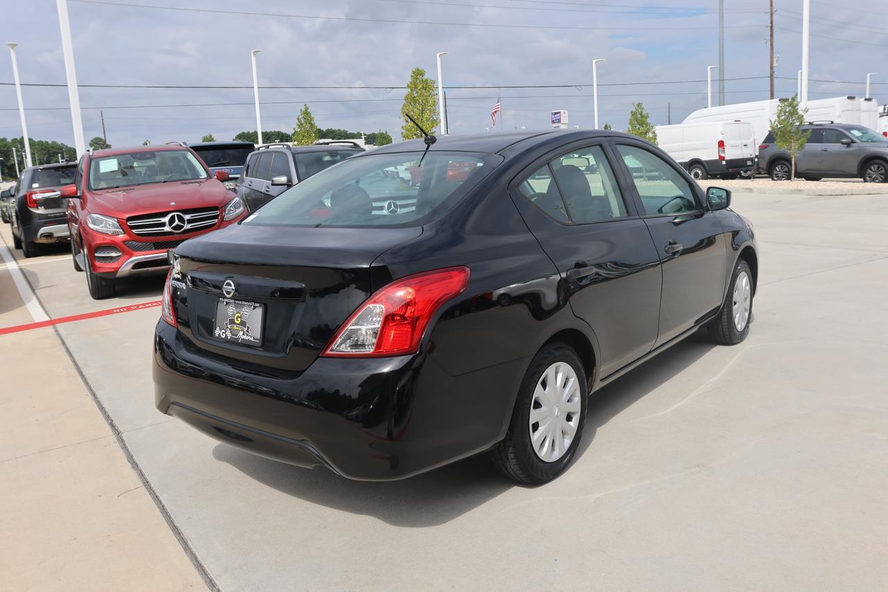 2019 NISSAN VERSA S Houston TX