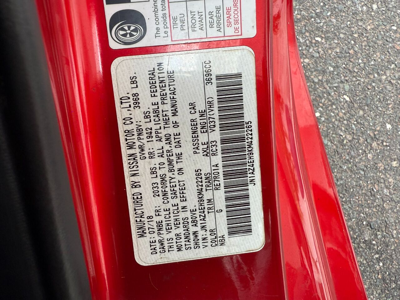2019 Nissan 370Z Coupe Auto Jacksonville FL