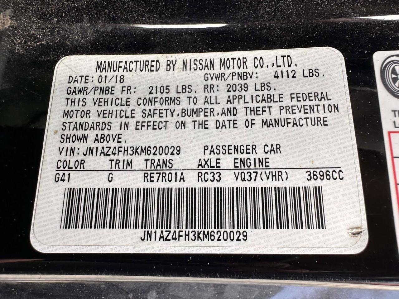 2019 Nissan 370Z Roadster San Clemente CA