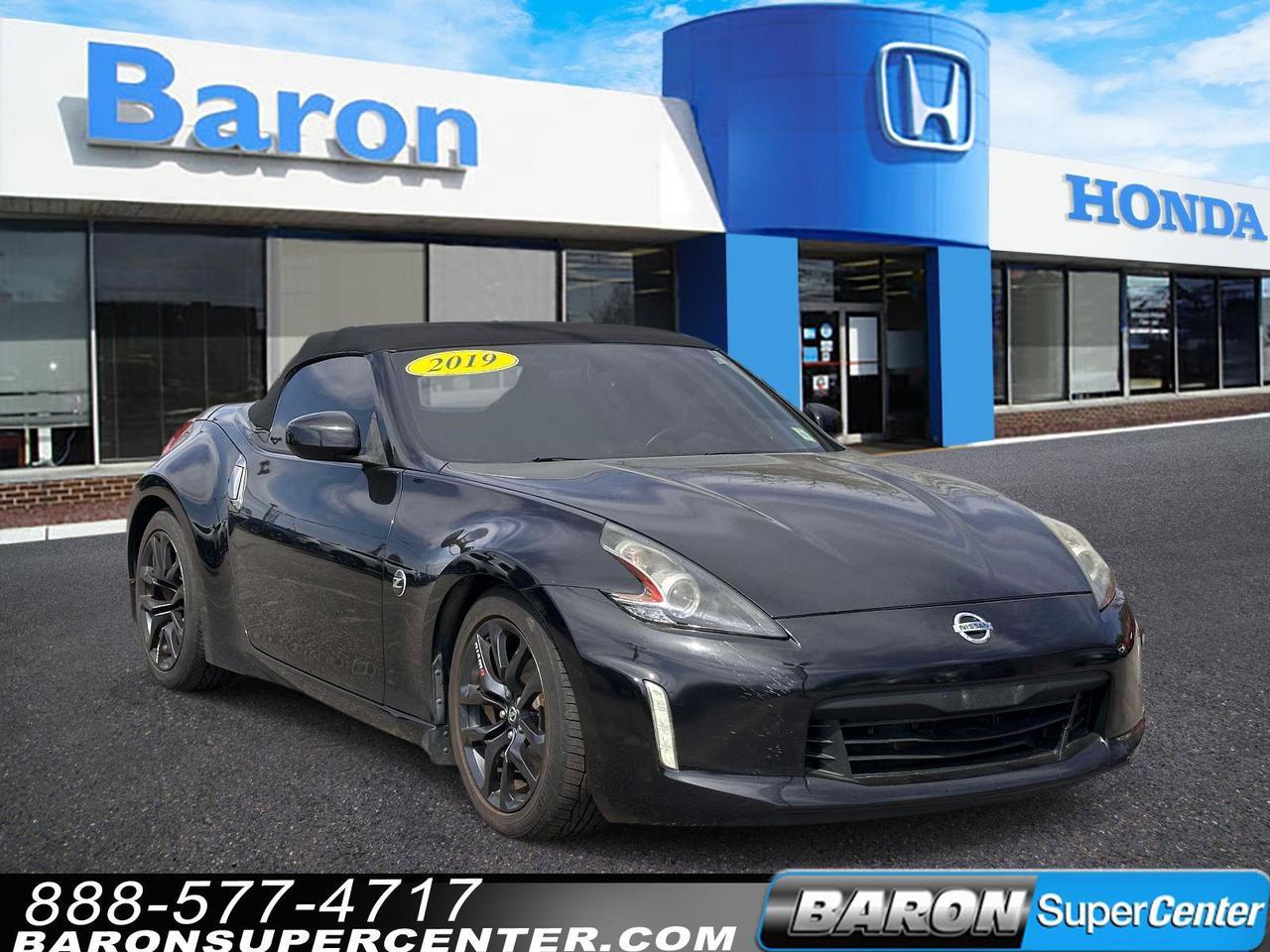 2019 Nissan 370Z Roadster