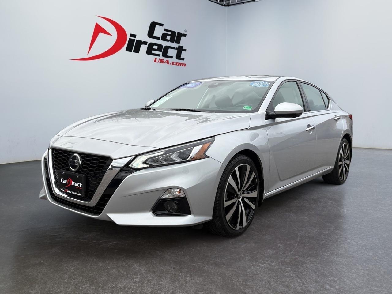 2019 Nissan Altima 2.5 Platinum, LANE KEEP ASSIST, BLIND SPOT WARNING, REAR CROSS TRAFFIC ALERT, SUNROOF, HEATED STEERING WHEEL & SEATS, REMOTE ENGINE, APPLE CARPLAY/ANDROID AUTO, BOSE SOUND SPEAKERS, LOW MILES, CLEAN CARFAX, RIDE THIS ALTIMA OFF THE LOT!