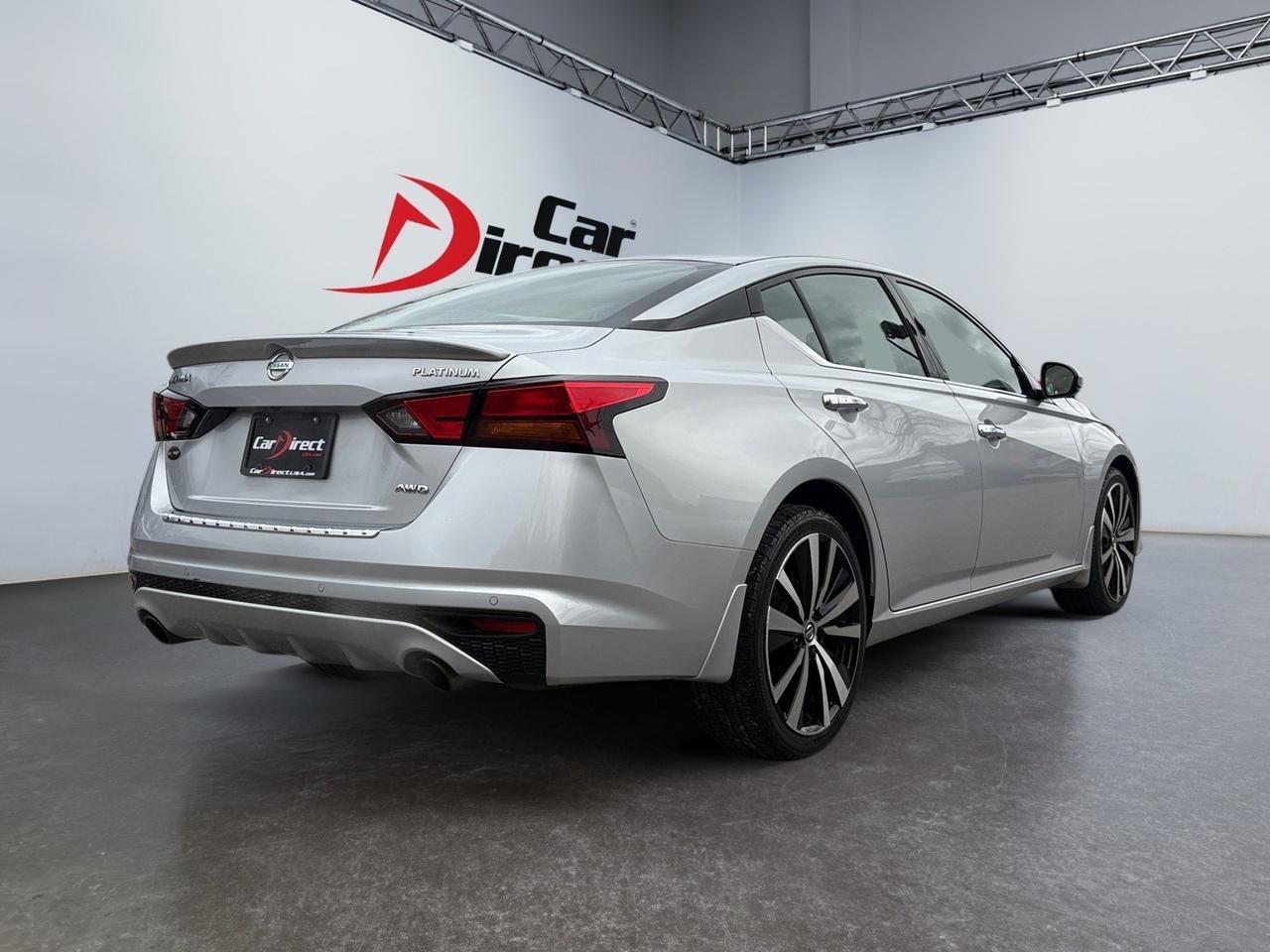 2019 Nissan Altima 2.5 Platinum, LANE KEEP ASSIST, BLIND SPOT WARNING, REAR CROSS TRAFFIC ALERT, SUNROOF, HEATED STEERING WHEEL & SEATS, REMOTE ENGINE, APPLE CARPLAY/ANDROID AUTO, BOSE SOUND SPEAKERS, LOW MILES, CLEAN CARFAX, RIDE THIS ALTIMA OFF THE LOT! Virginia Beach VA