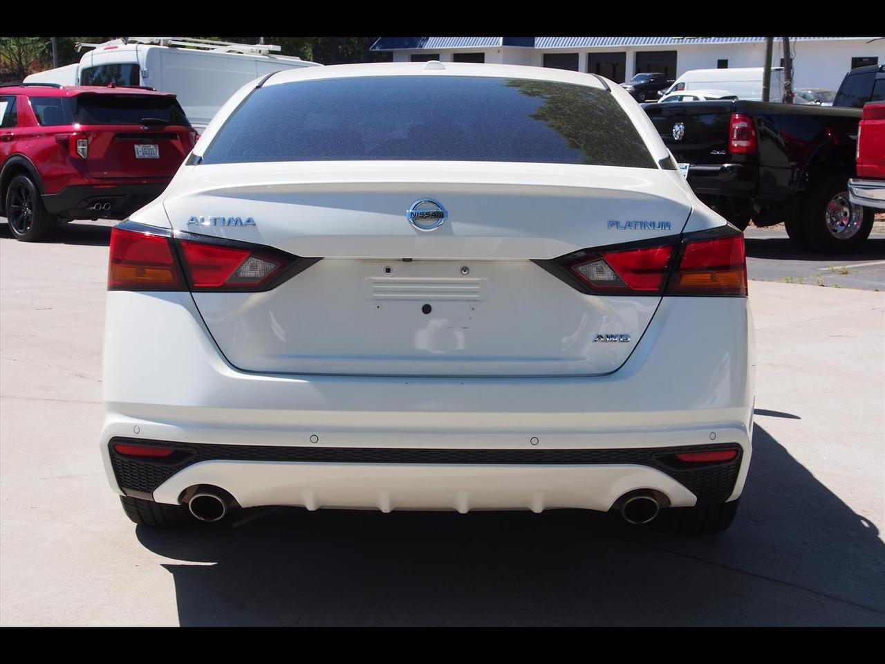 2019 Nissan Altima 2.5 Platinum