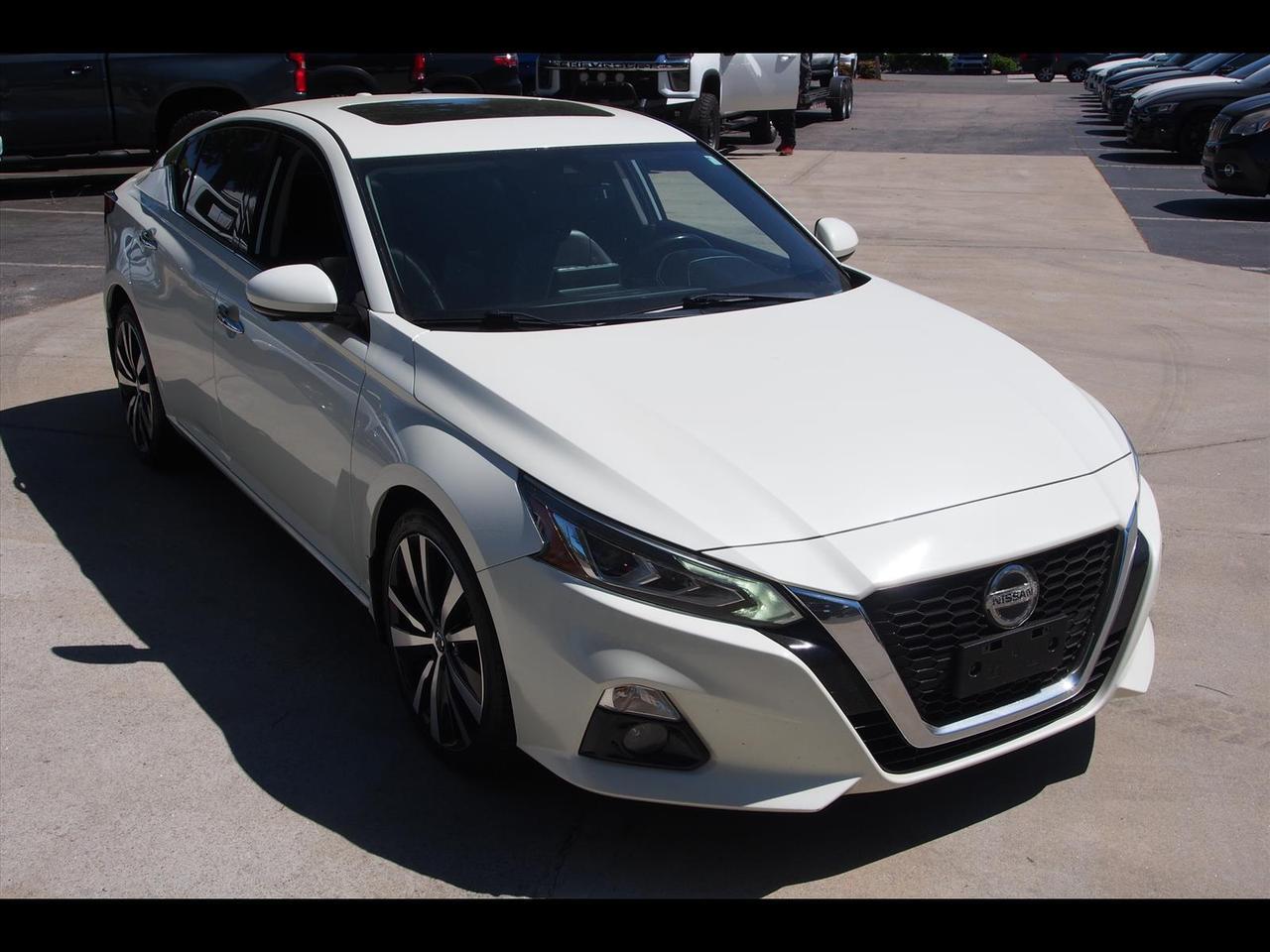 2019 Nissan Altima 2.5 Platinum