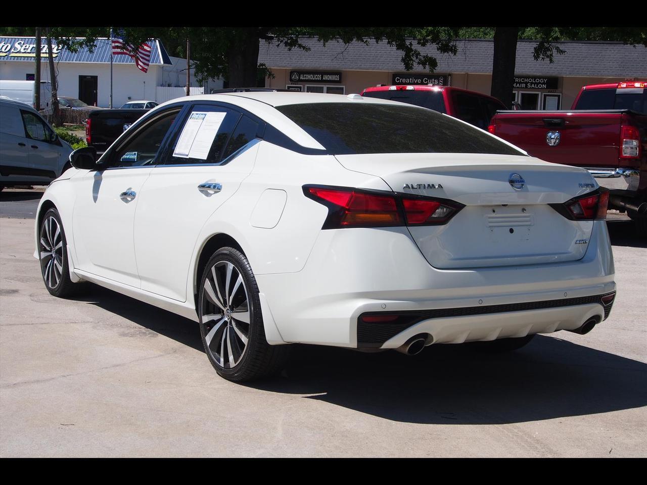 2019 Nissan Altima 2.5 Platinum