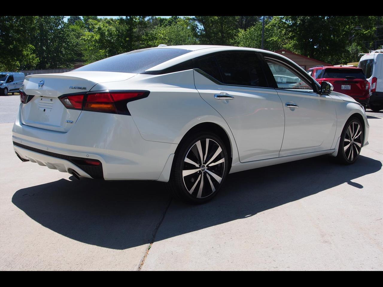 2019 Nissan Altima 2.5 Platinum
