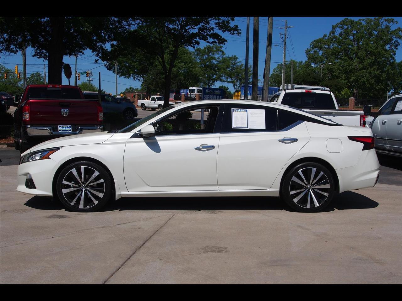 2019 Nissan Altima 2.5 Platinum