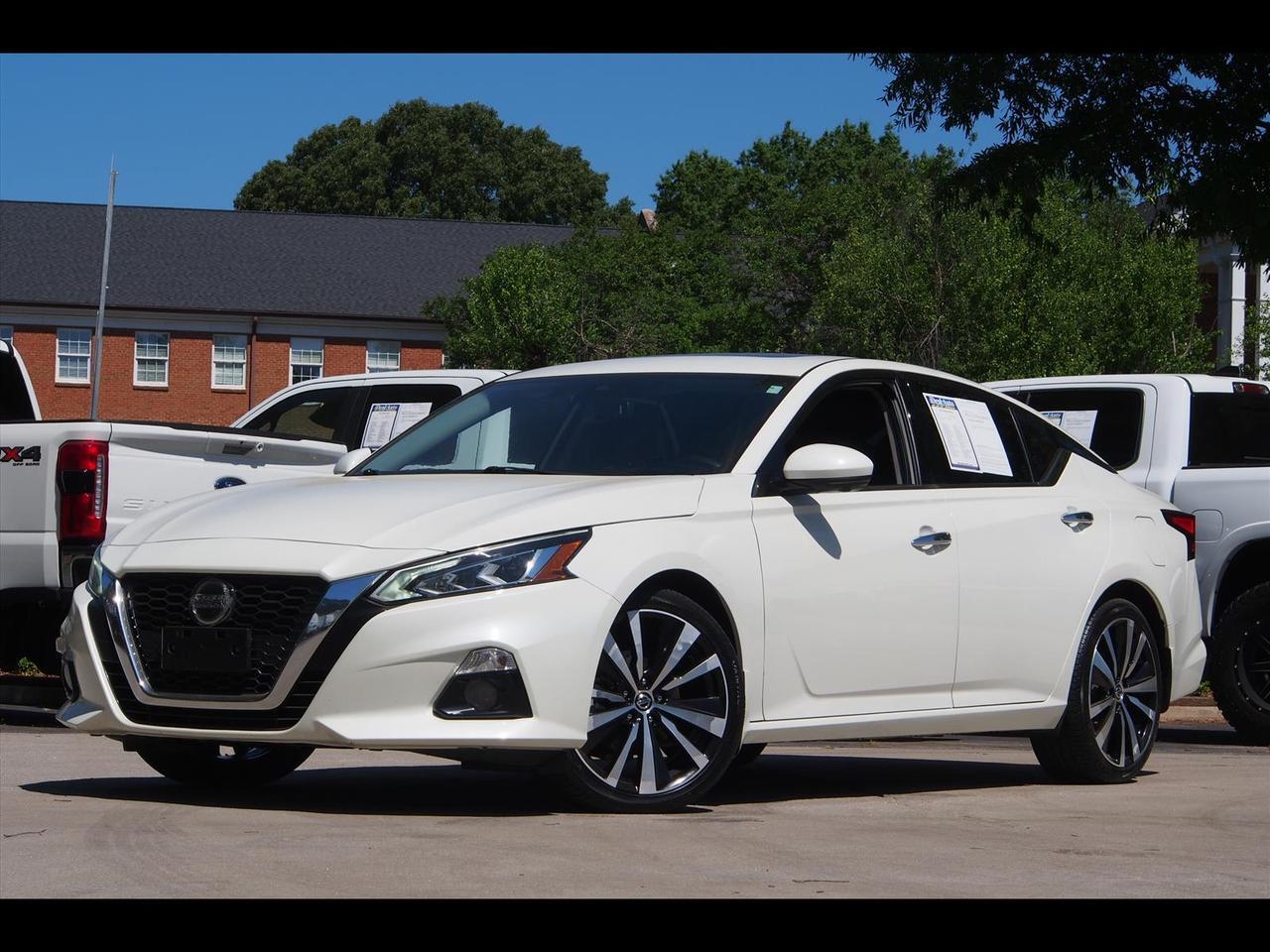 2019 Nissan Altima 2.5 Platinum